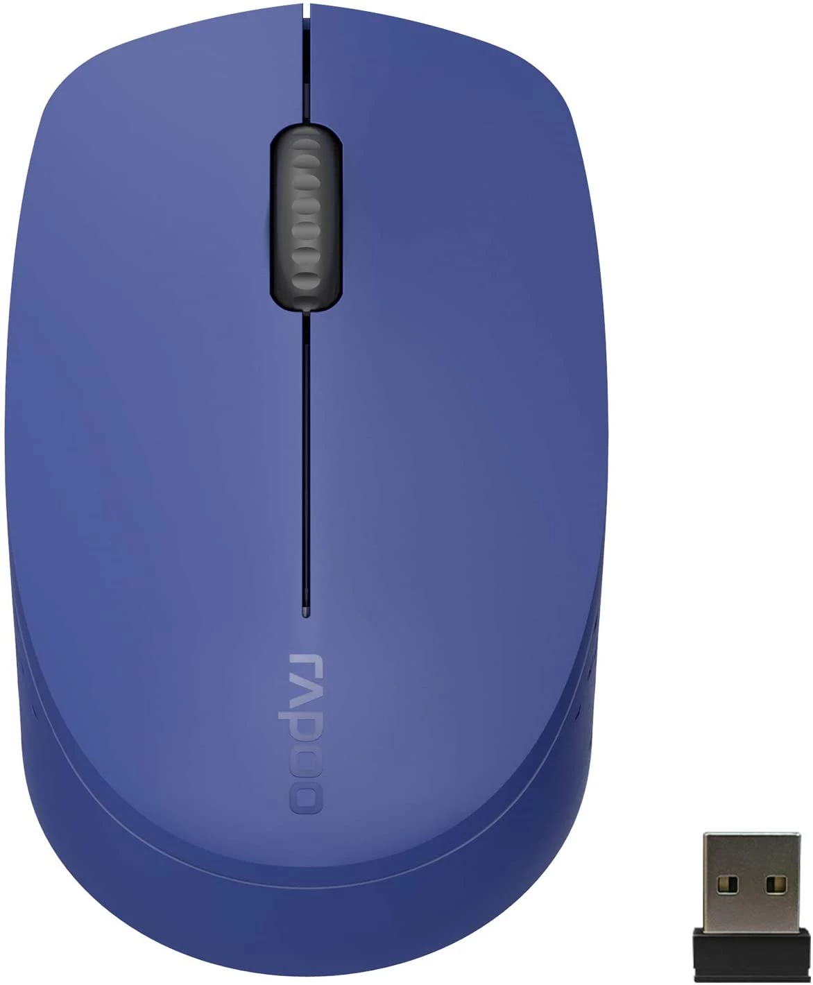 Rapoo M100-Silent 靜音無線滑鼠 (藍色) #18186