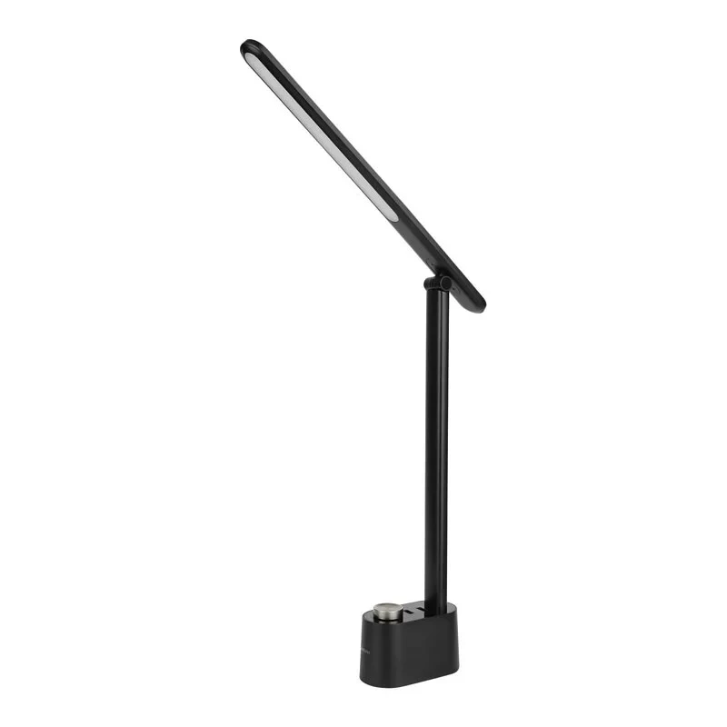 Verbatim LED Desklamp with Dual USB Charging Port (Black) #66844