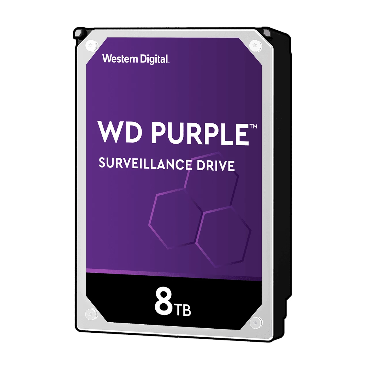 WD Purple-Edition 8Tb 3.5吋 監控系統硬碟 (128Mb 5640rpm SATA3) #WD84EJRX