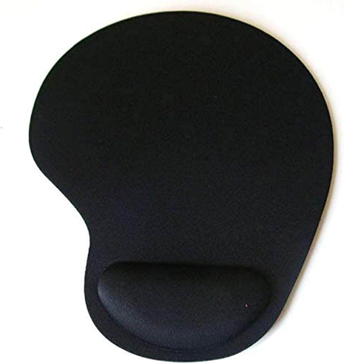 PC-Home MP1102 Mouse Pad w/Gel-Filled Wrist Rest (Black) #3100000649