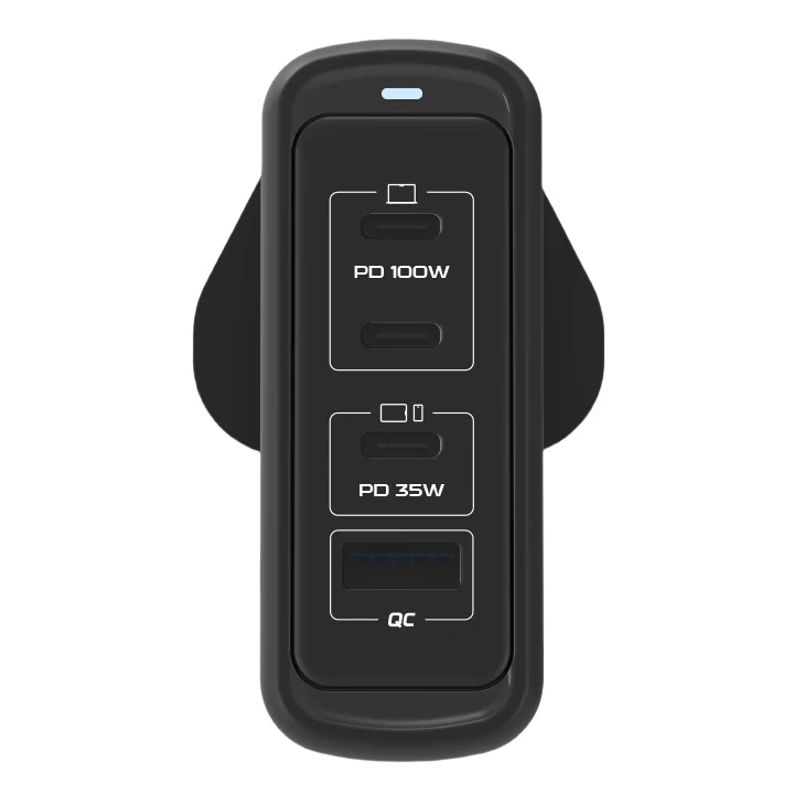 2theMax TG100X Gen.2 100W 4 位 GaN USB 充電器 #D24422-Mb