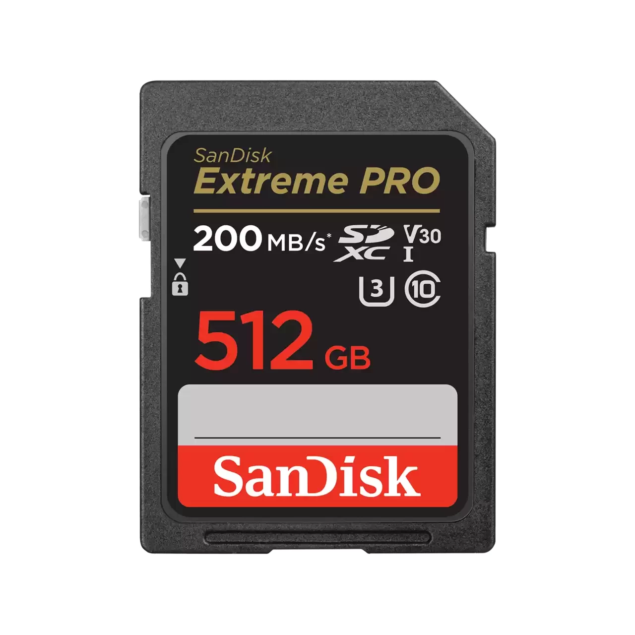 Sandisk Extreme PRO 512Gb SDXC UHS-I Card #sDsDXXD-512g-gN4iN