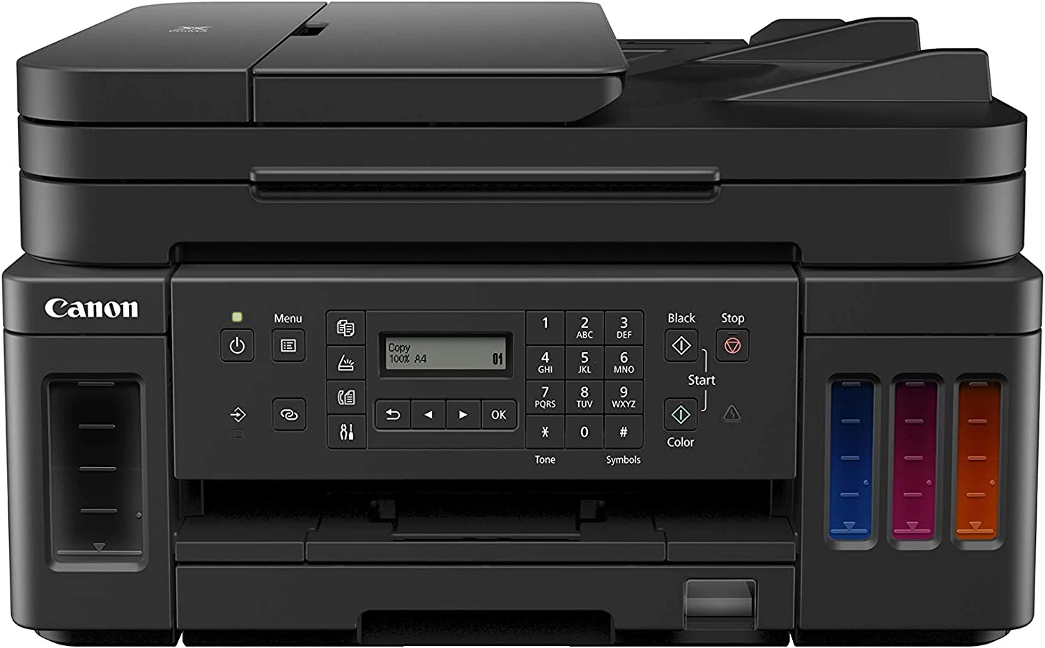 Canon Pixma G7070 4in1 Wireless Ink Tank Printer (Black)
