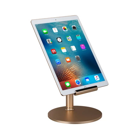 MOMAX iStand Pro Metallic Tablet Stands (Gold) #KHs1L
