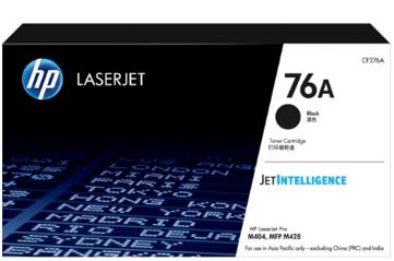 HP 76A Black Toner Cartridge #CF276A