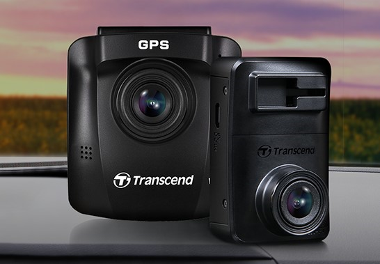 Transcend Dashcam_DrivePro-620 WiFi 1080p Dual Car Camcorder 雙行車記錄器 #Ts-DP620A-32g