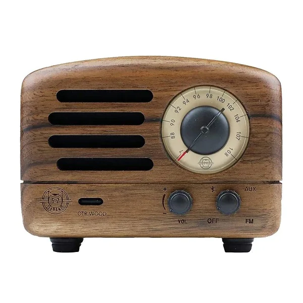 MUZEN OTR Wood 復古音響收音機 #FPMoTRw-01