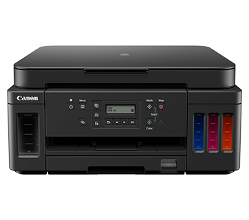 Canon Pixma G6070 加墨式三合一無線打印機 (黑色)