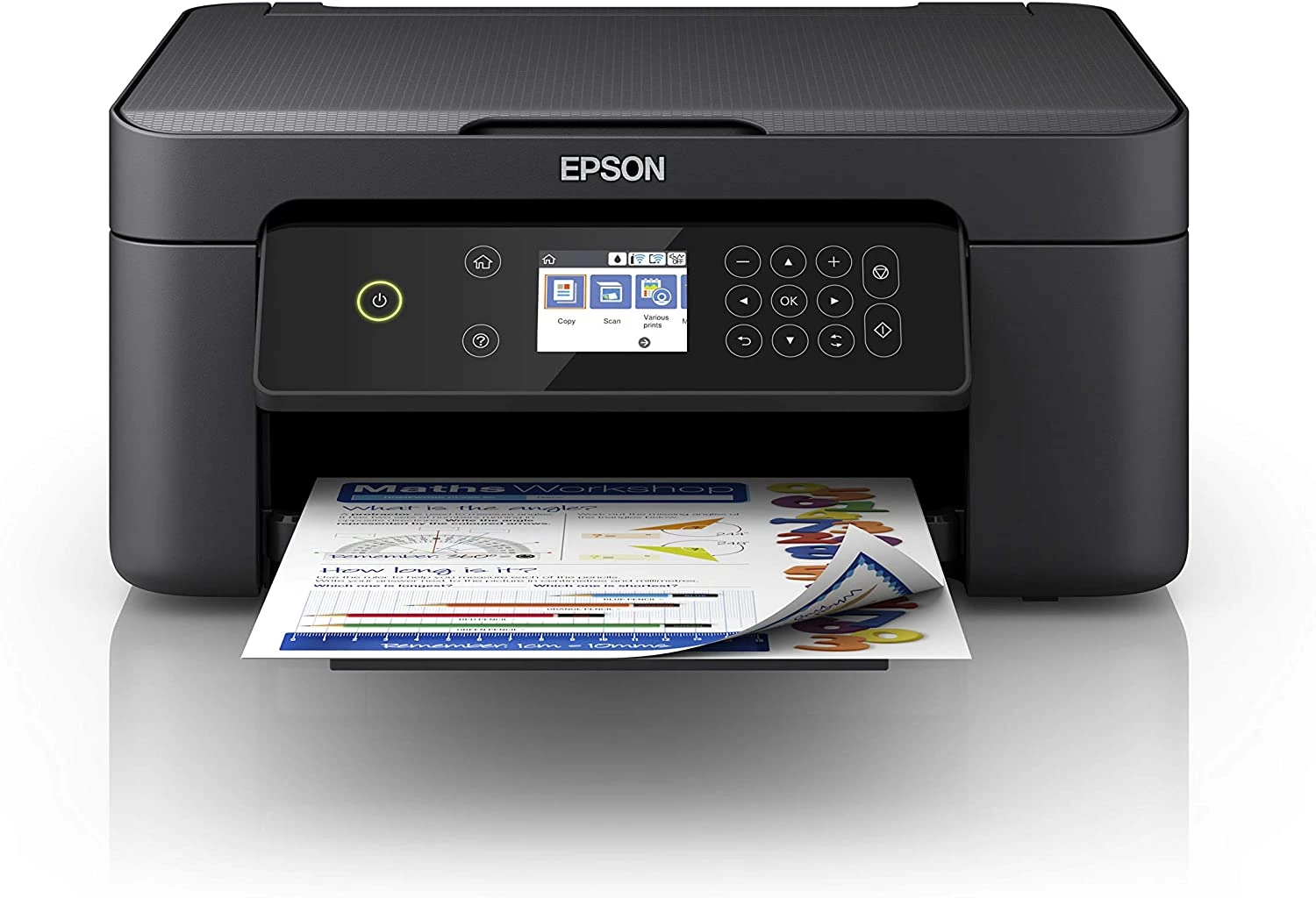 Epson Expression Home XP-4101 無線三合一噴墨打印機