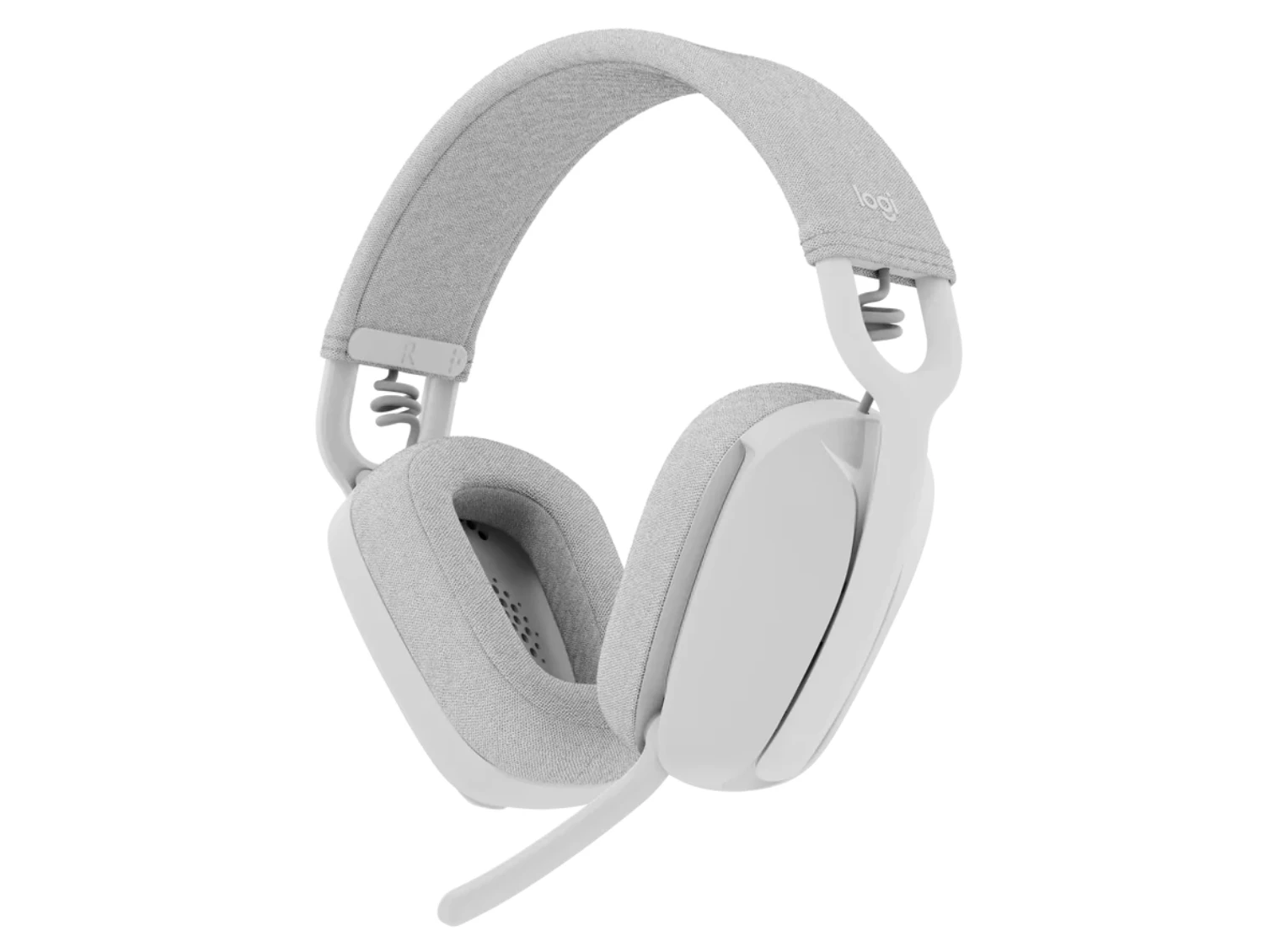 Logitech Zone Vibe 100 Wireless Headset (Off White)