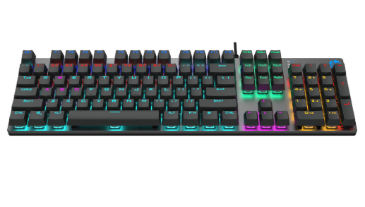 HP GK400F Backlit Gaming Corded Mechanical Keyboard