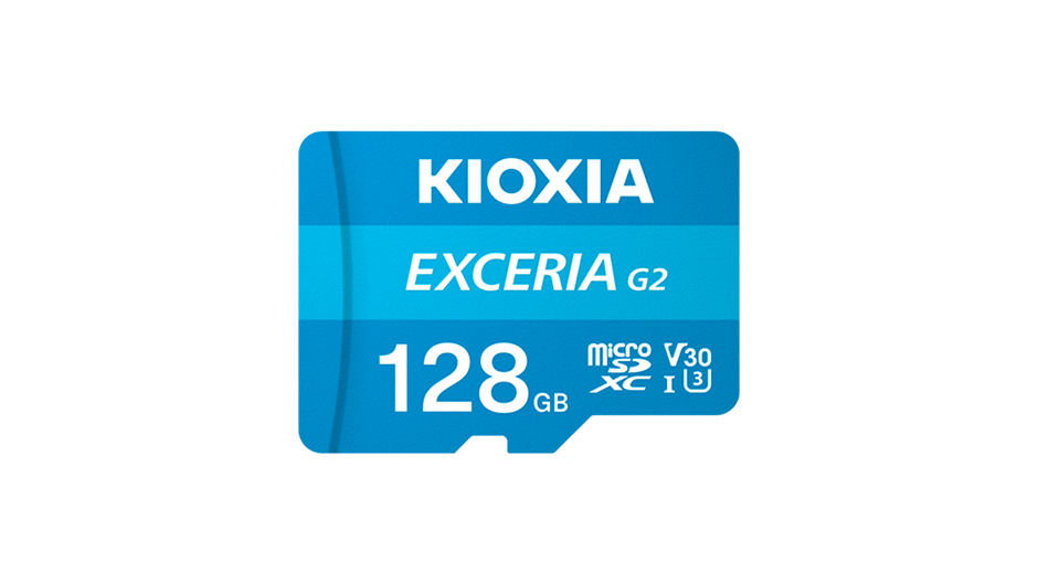 Kioxia Exceria G2 128Gb MicroSD 記憶卡 #LMEX2L128gg2
