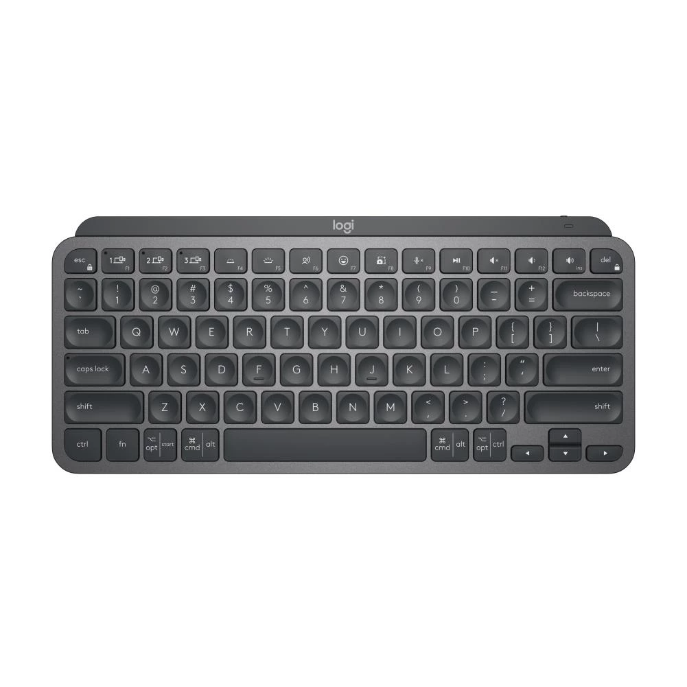 Logitech MX Keys Mini Wireless Illuminated Keyboard (Graphite)