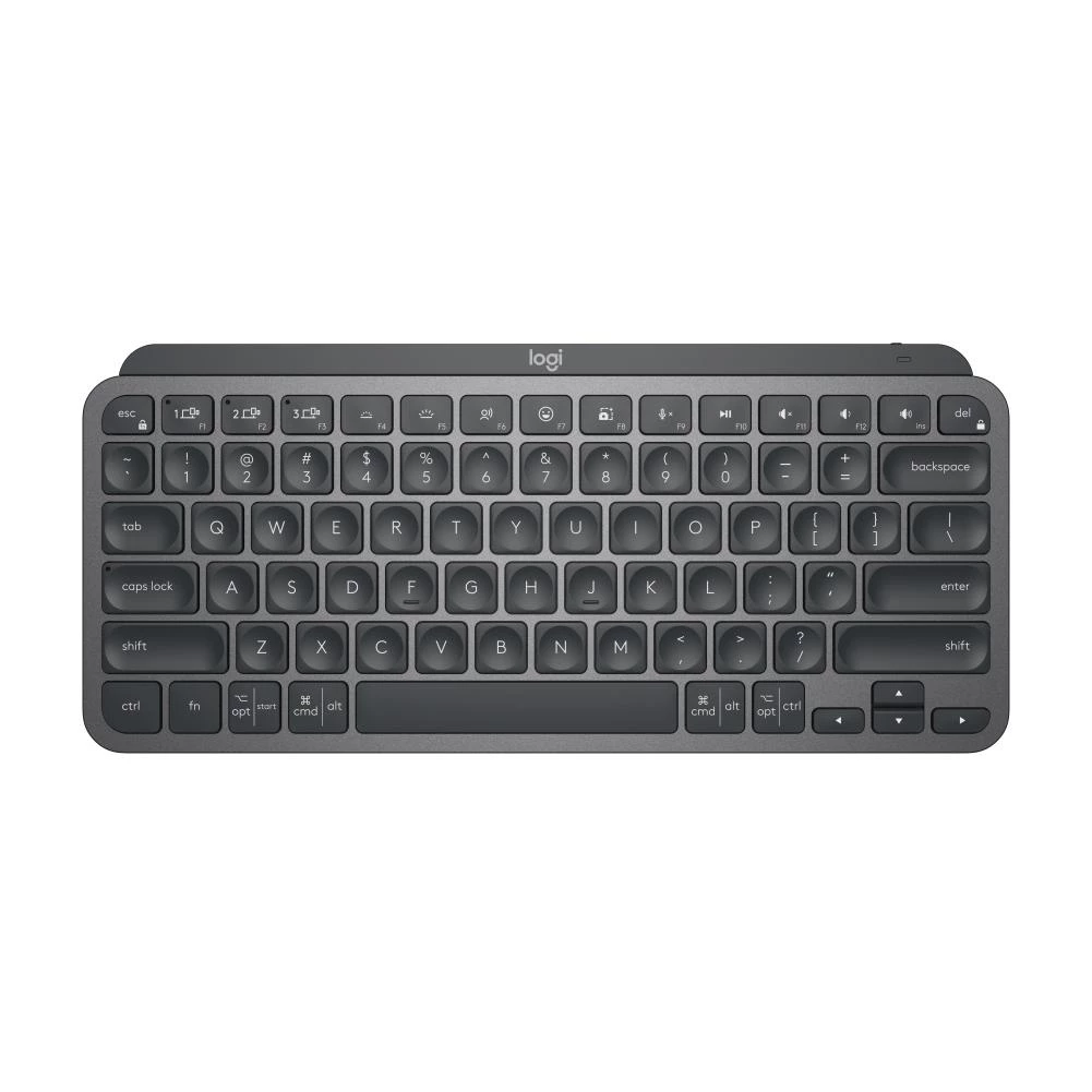 Logitech MX Keys Mini 高階無線背光鍵盤 (石墨灰)