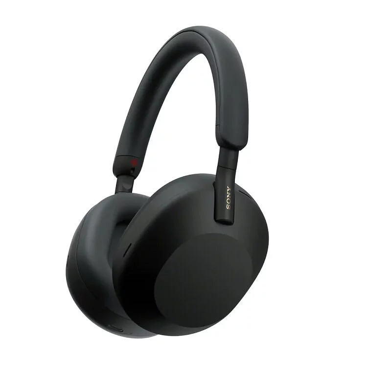 Sony Stereo Wireless HeadPhone Bluetooth v5.x w/Mic 無線降噪耳機 (Black) #WH-1000XM5/BME