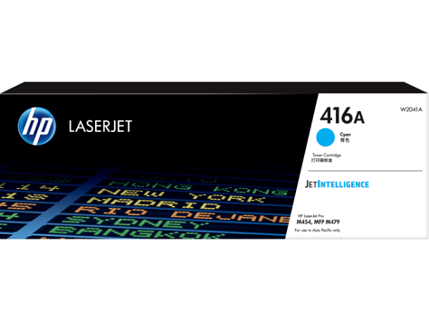 HP 416A Cyan Toner Cartridge #W2041A