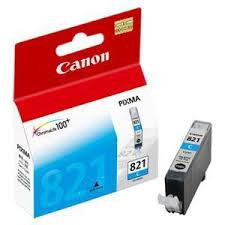 Canon CLI-821 C 原廠靛藍色墨水盒