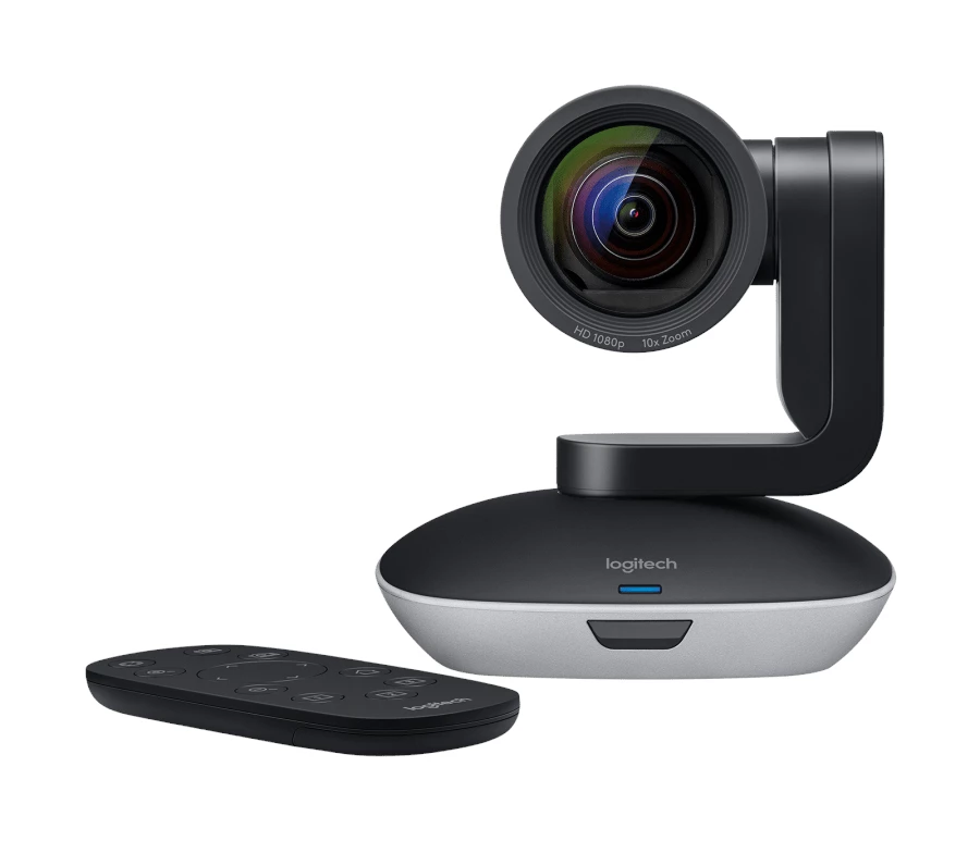 Logitech PTZ Pro 2 視訊會議攝影機與遙控器 #960-001184