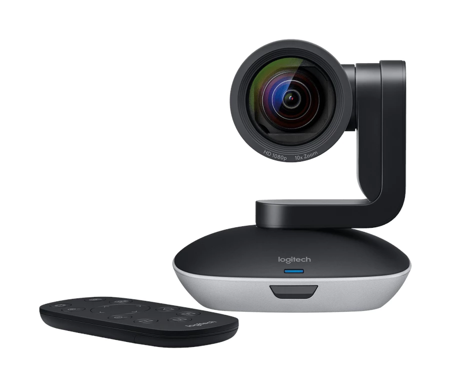 Logitech PTZ Pro 2 Video Conference Camera & Remote