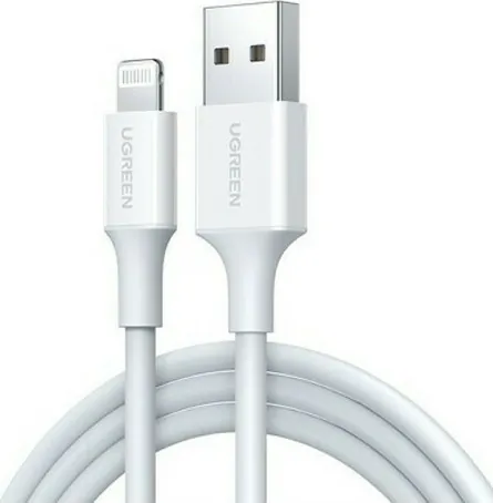 Ugreen 5ft/1.5metre Usb-A to Lightning 充電線 (白色) #80315