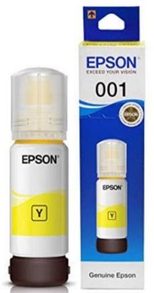 Epson 001 黃色原廠墨水瓶 #T03Y400