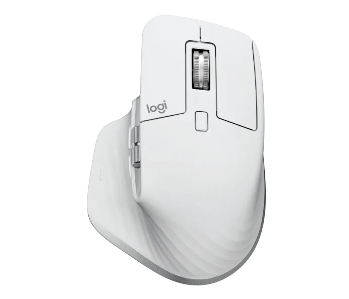 Logitech MX Master 3S for Mac Performance Wireless Mouse (Pale Grey)