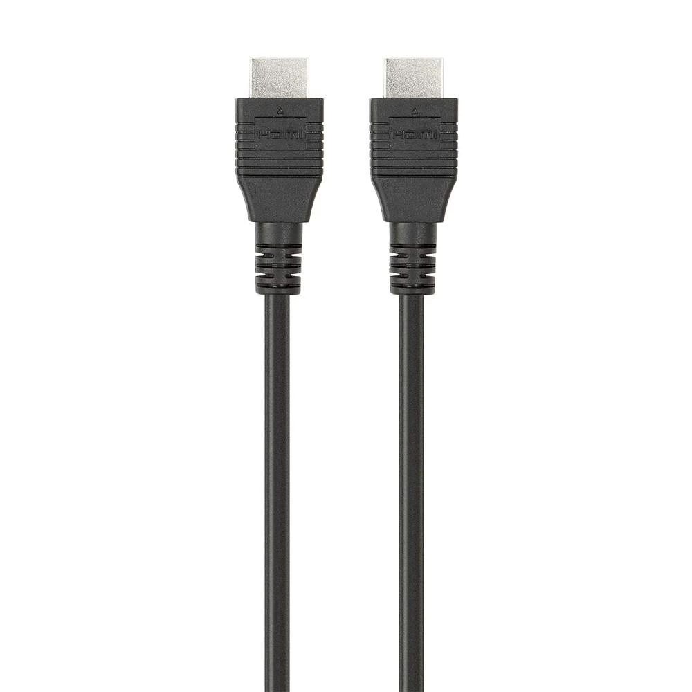 Belkin 高速 HDMI 傳輸線附乙太網絡 2米 6.6呎 (黑色) #F3Y021bT2M
