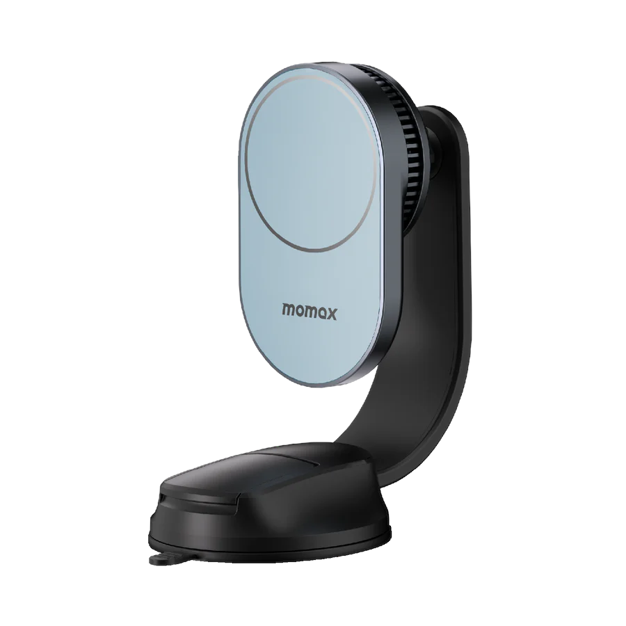 MOMAX 1-Move Q.Mag Qi2.2(25W) 磁吸無線充電車載支架 #CM38Q22E