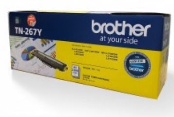 Brother TN267 Yellow Toner Cartridge (High Capacity)