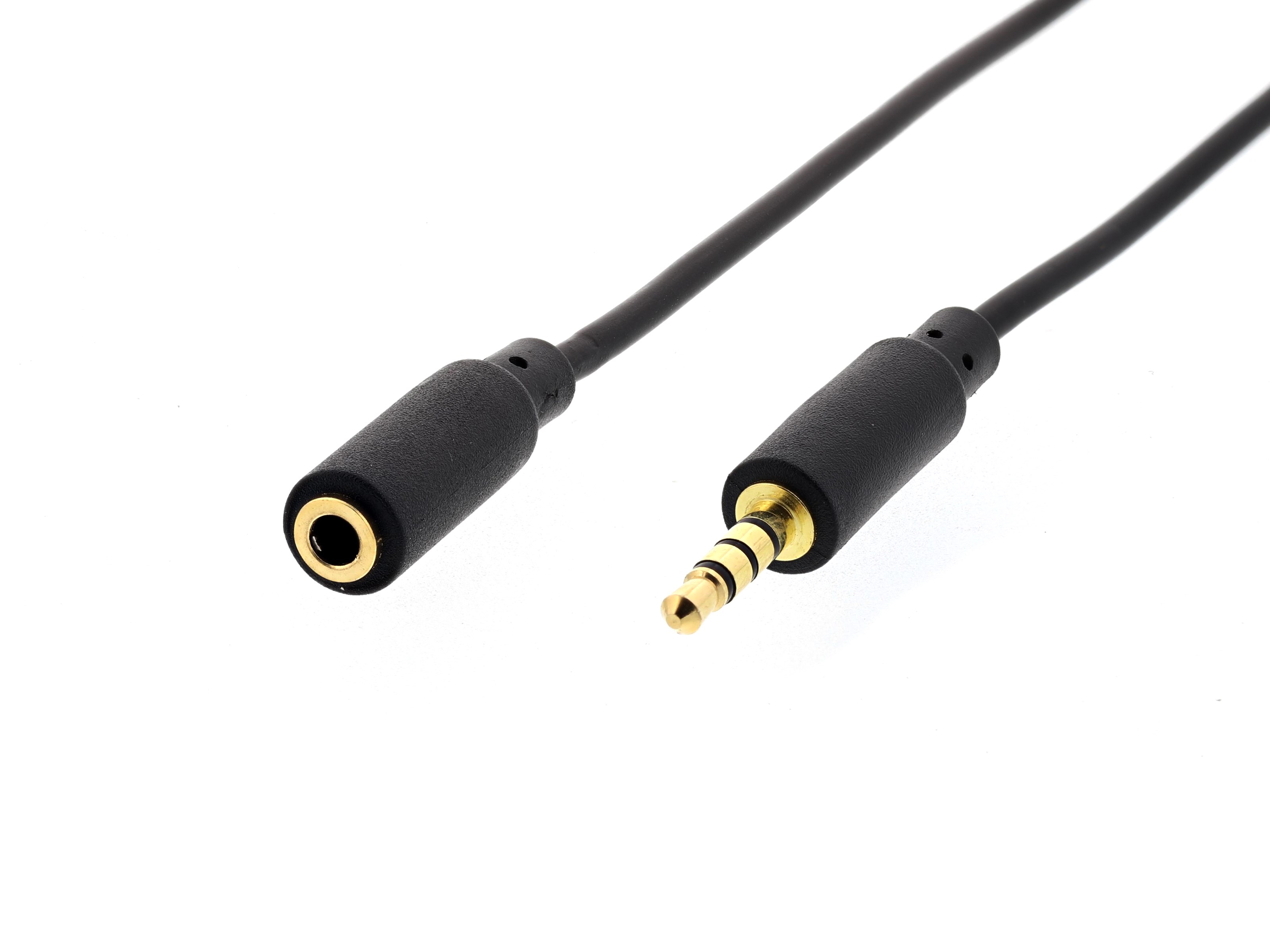 Choice 5ft/1.5Metre 3.5mm Male to 3.5mm Female Audio Extension Cable