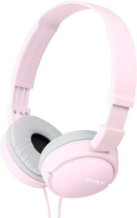 Sony MDR-ZX110 Stereo Headphones (Pink)