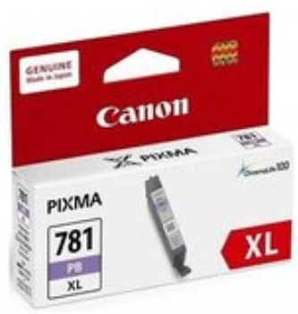 Canon CLI-781XL PB Original Photo Blue Ink Cartridge (High Capacity)