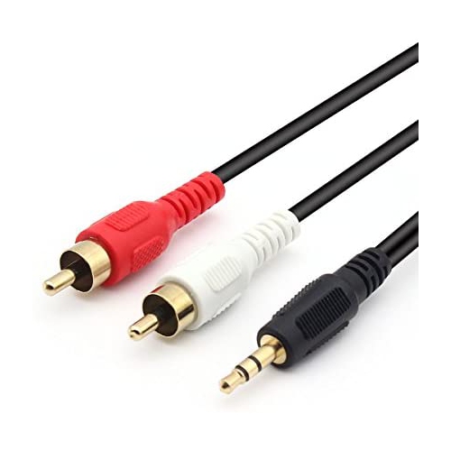 Choice 10ft/3Metre 3.5mm Male to 2RCA Male Audio Cable