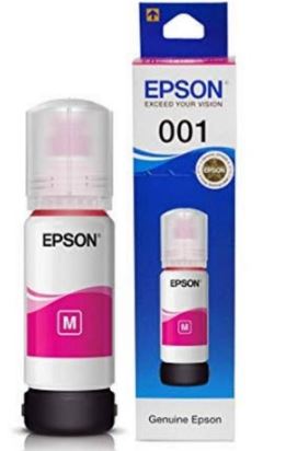 Epson 001 洋紅色原廠墨水瓶 #T03Y300