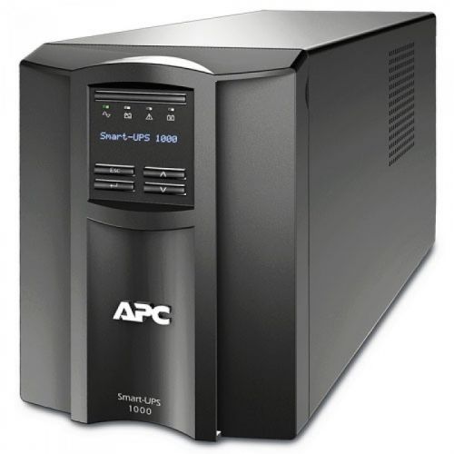 APC Smart-UPS sMT750iC 750VA LCD 230V Tower UPS (500Watts/750VA, with SmartConnect)