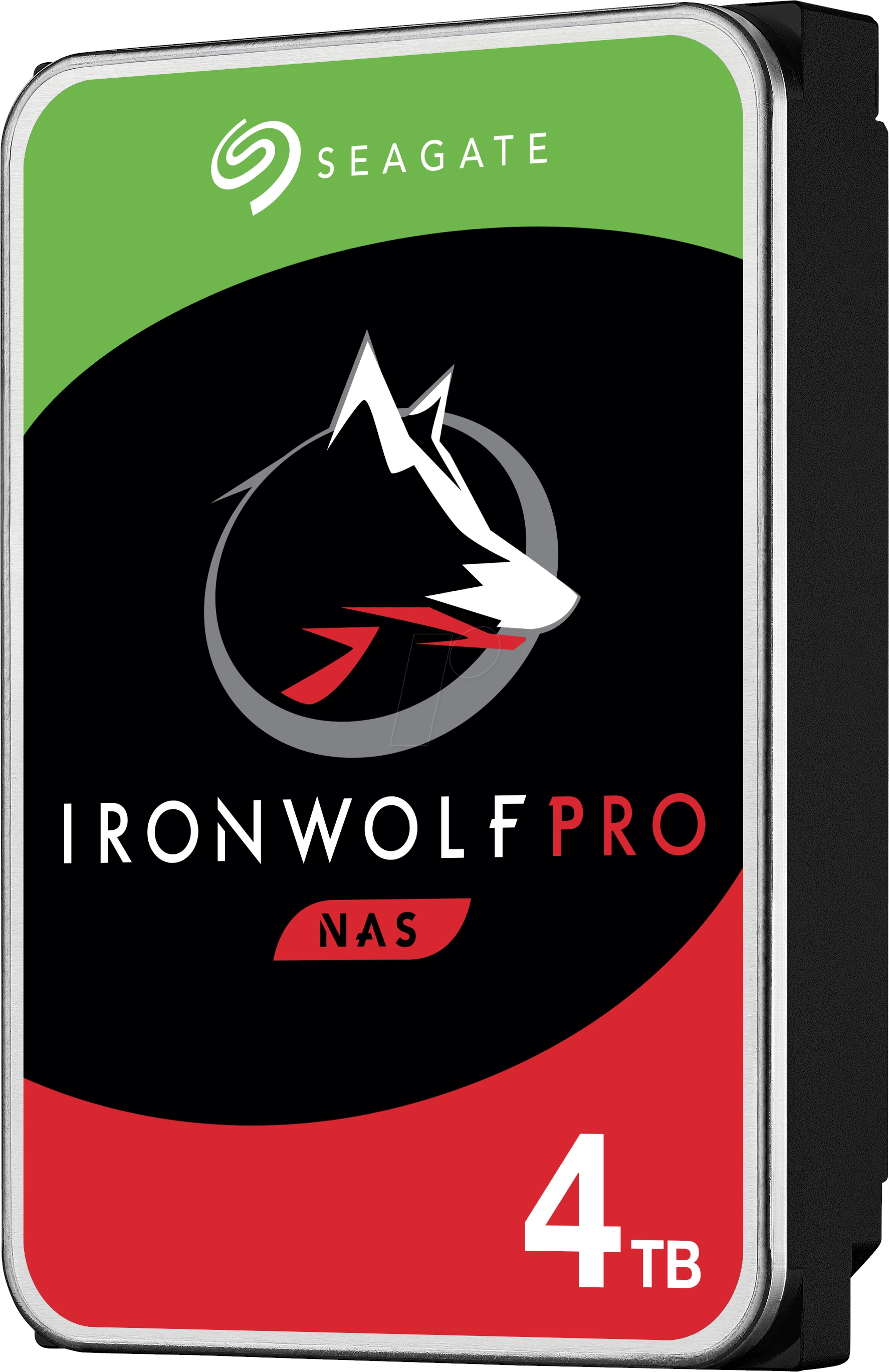 Seagate ironWolf Pro 4Tb 3.5吋 NAS硬碟 (128Mb 7200rpm SATA3) #sT4000NE001