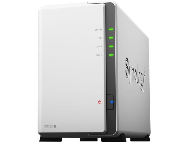 Synology DiskStation DS220J 2-Bay NAS