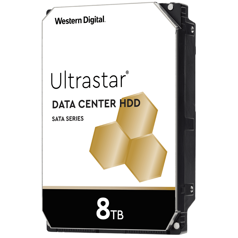 WD Ultrastar DC HC320 8Tb 3.5吋 企業級硬碟 (256Mb 7200rpm SATA) #HUs728T8TALE6L4