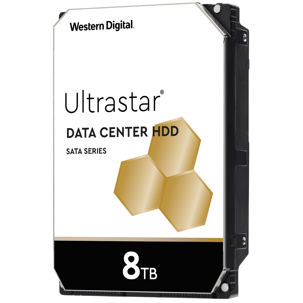 WD HGST Ultrastar DC HC320 8Tb 3.5" Enterprise Grade Hard Drive (256Mb 7200rpm SATA3) #HUs728T8TALE6L4