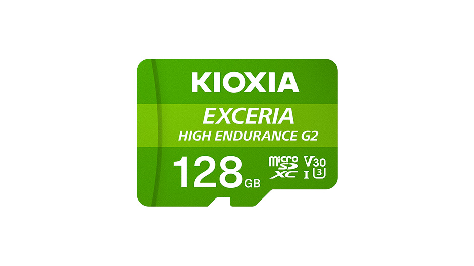 Kioxia Exceria HighEndurance G2 128Gb MicroSDXC 記憶卡 #LMHE2g128gg2