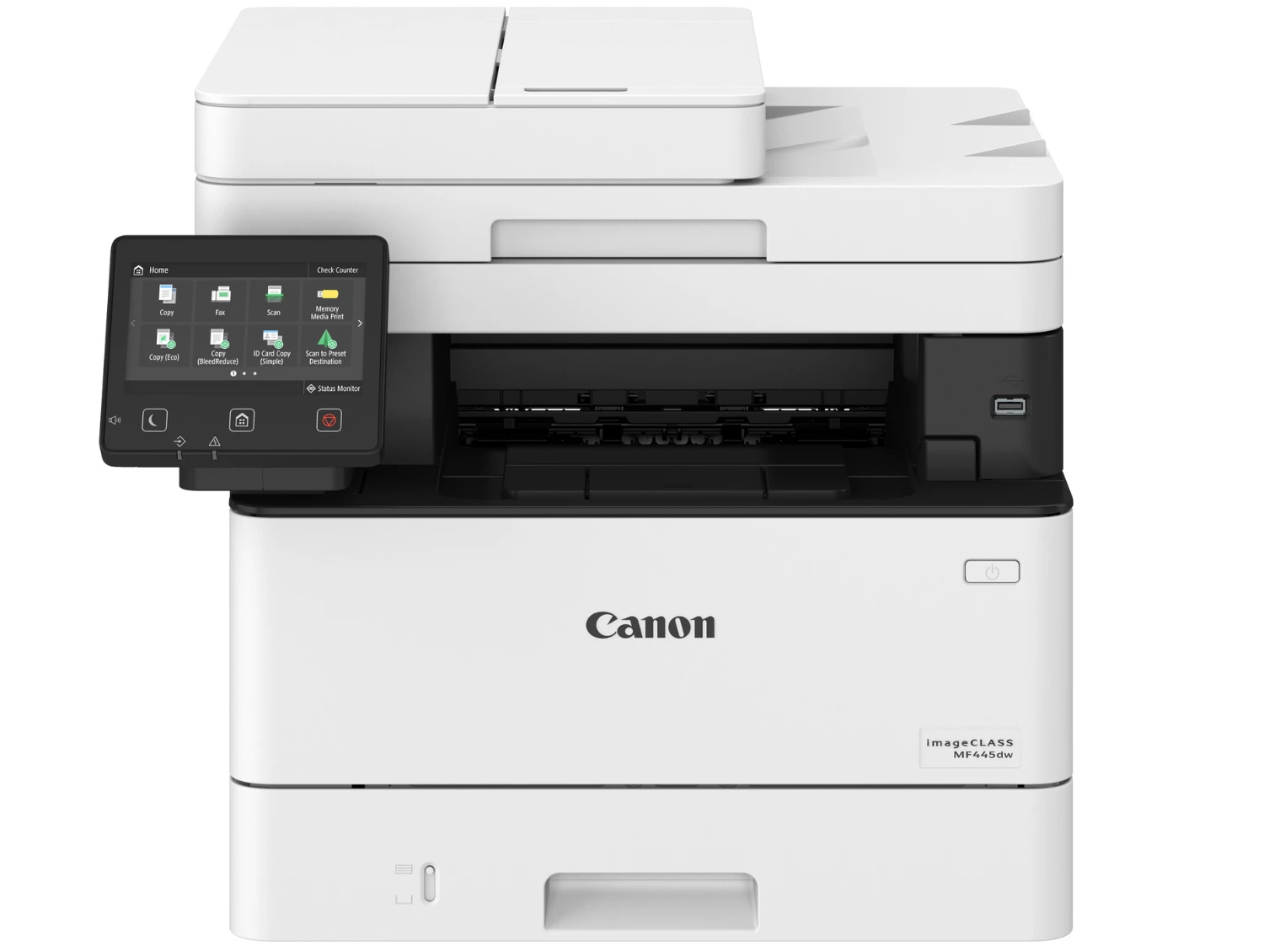 Canon imageClass MF445dw 無線四合一黑白鐳射打印機