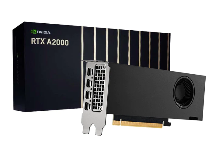 HP nVidia Quadro RTX_A2000 專業繪圖卡 12Gb DDR4 (192bit) PCi-e-16x Graphic Card w/miniDisplayPort #5Z7D9AA