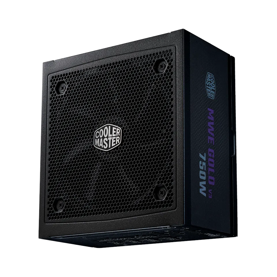 Cooler Master MwE Gold750v3 750w ATX Power Supply w/12cm Fan (80plus Gold) #MPE-7506-ACAg-bUK