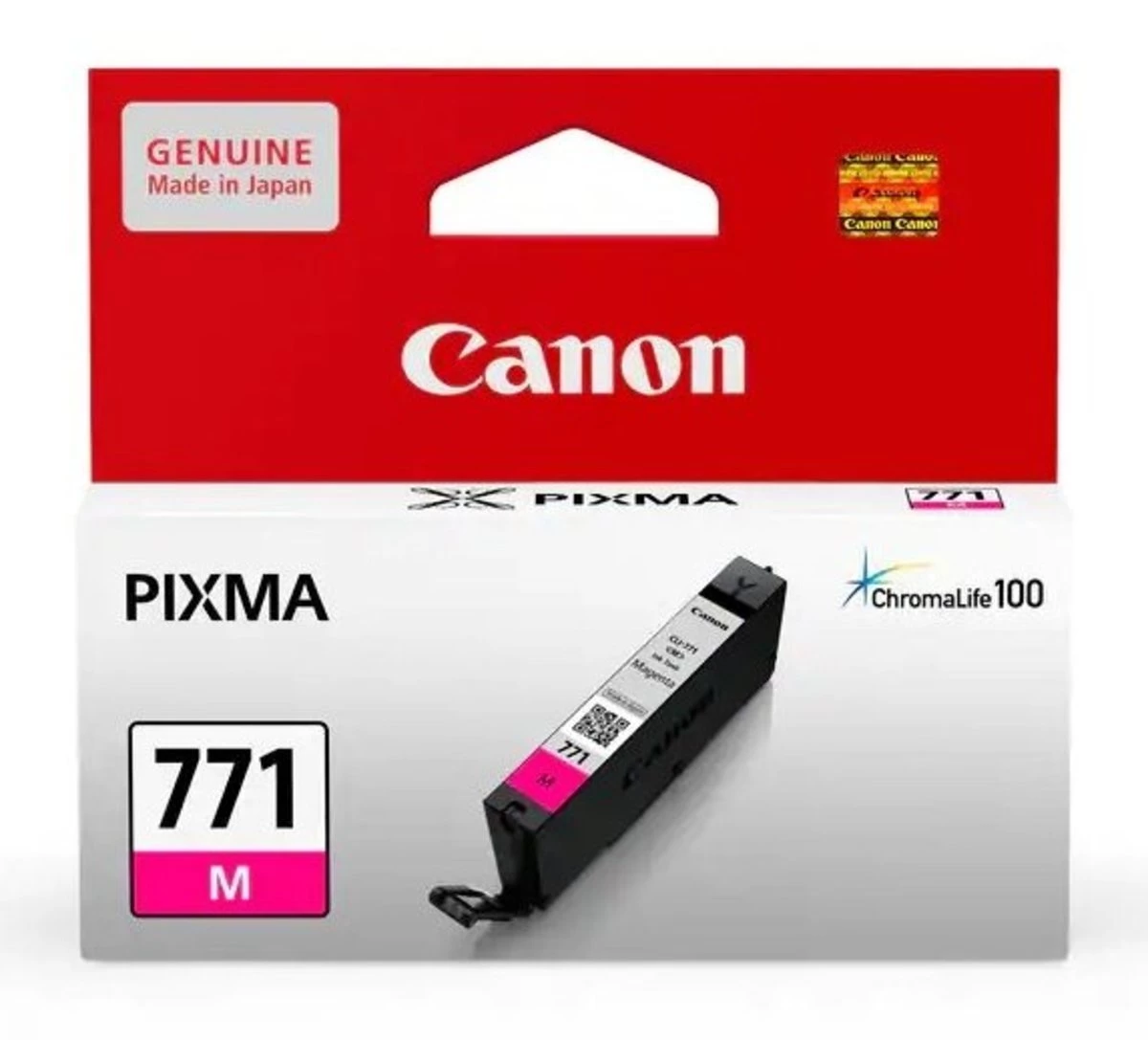 Canon CLI-771 M Original Magenta Ink Cartridge