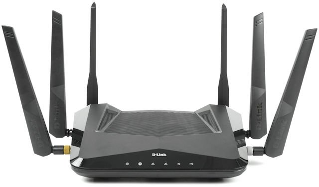 D-Link DIR-X5460 AX5400 Wi-Fi 6 DualBand Gigabit Router