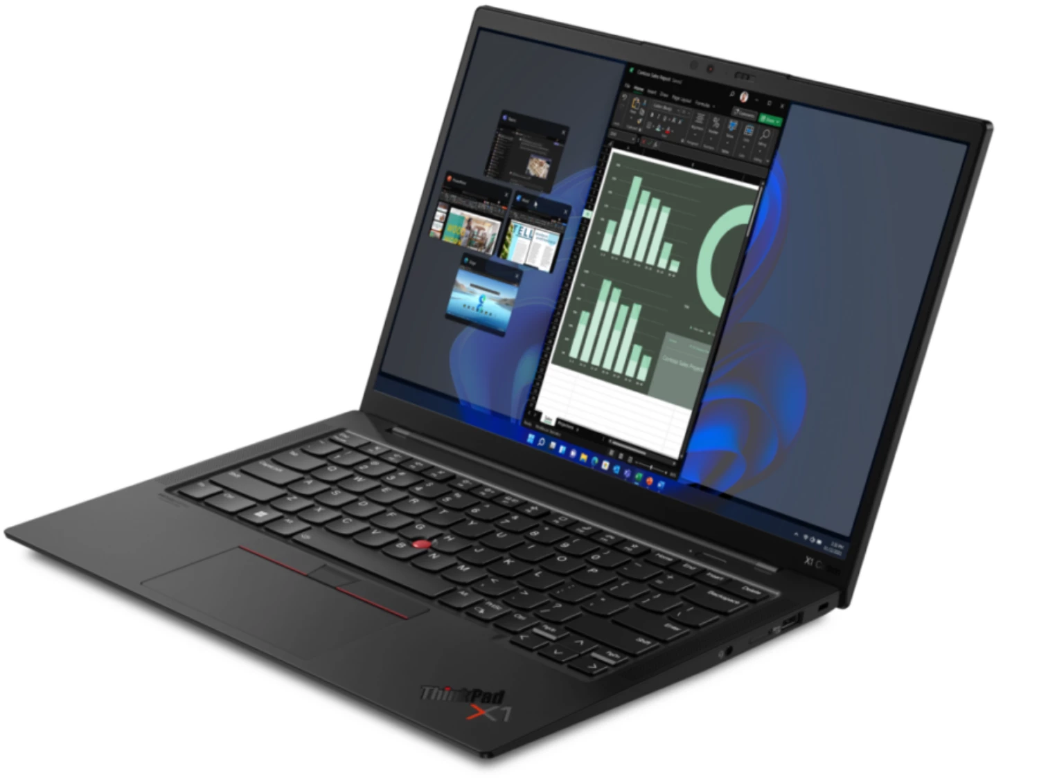 Lenovo ThinkPad X1 Carbon Gen 10 Core-i7 16Gb 512Gb SSD 14" Ultrabook #21CBS00F00