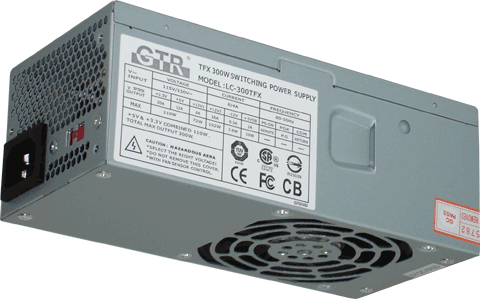 GTR s-Series 300w Flex-ATX Power Supply
