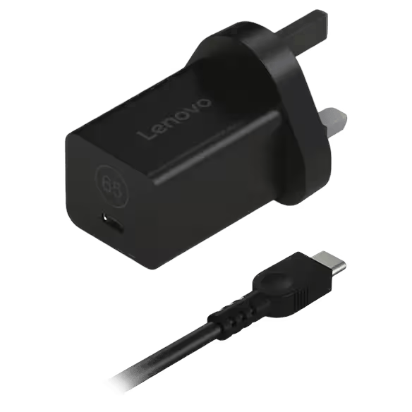 Lenovo Nano Gan Usb Charger (65W, 1port, PD, TypeC) #40AwgN65UK
