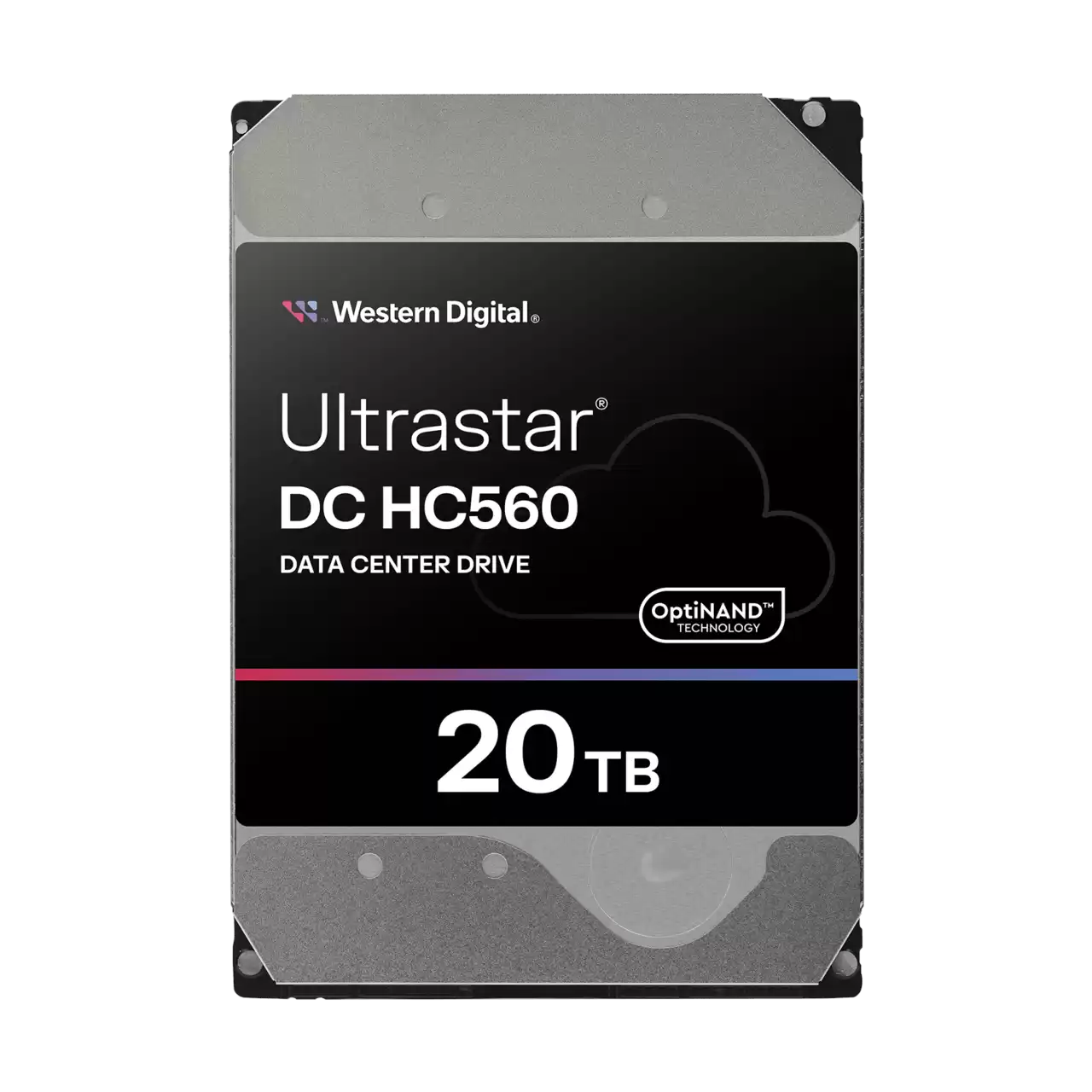 Western Digital Ultrastar-HC560 20Tb SATA-3 HDD -512Mb 7200rpm 3.5" (7x24) #0F38785 (WUH722020bLE6L4)