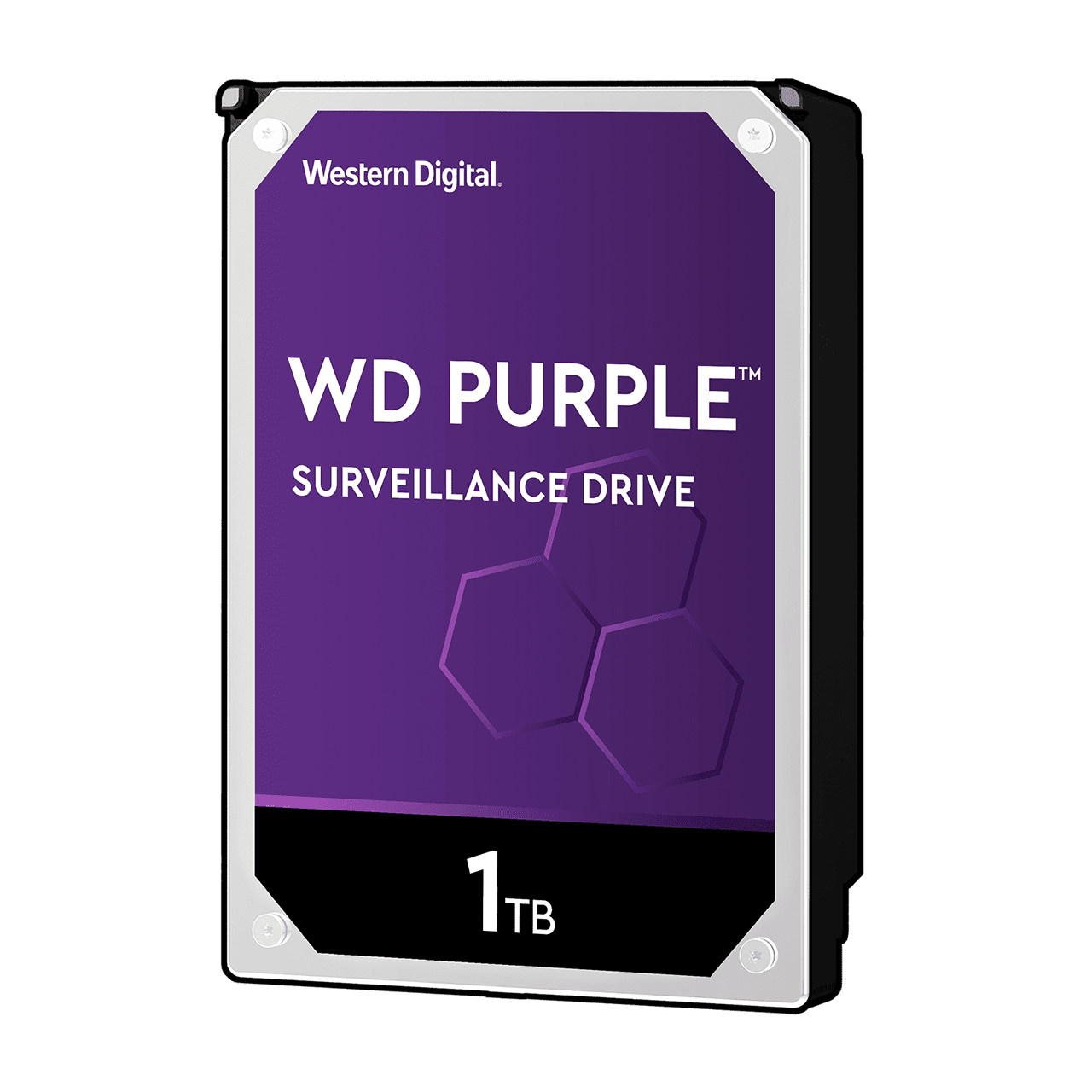 WD Purple-Edition 1Tb 3.5吋 監控系統硬碟 (64Mb 5400rpm SATA3) #WD10EJRX
